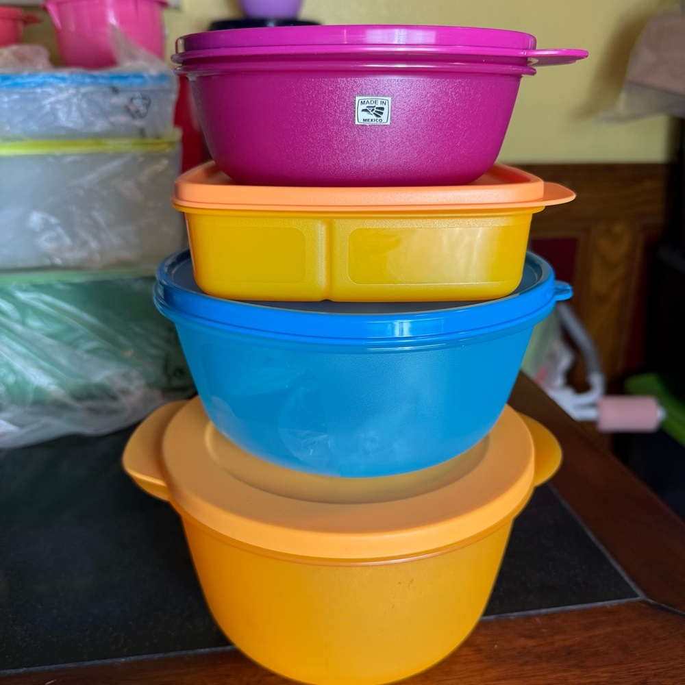 Tupperware Modular Bowl Set - Picture 3 of 16